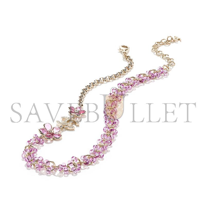 CHANEL NECKLACE ABG864